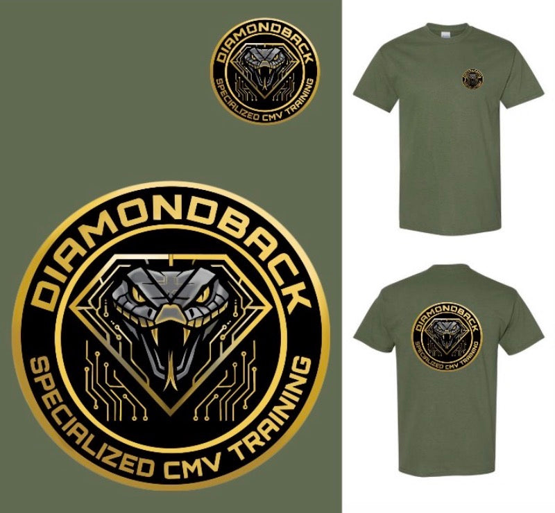 Diamondback Snake Logo