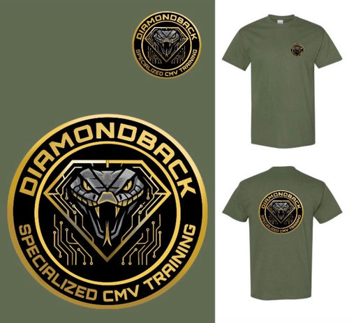 Diamondback Snake Logo