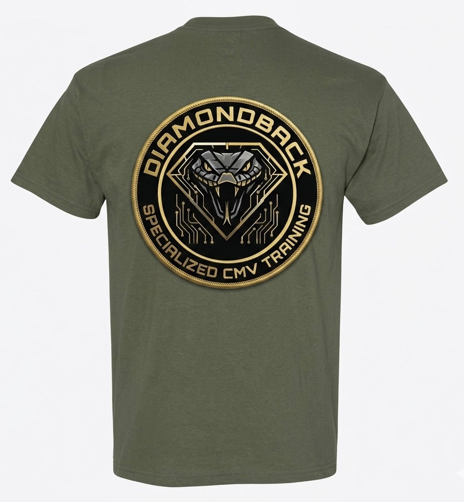 Diamondback Snake Logo