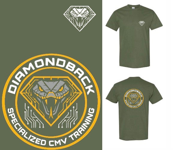 Diamondback Snake Logo