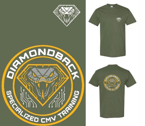 Diamondback Snake Logo