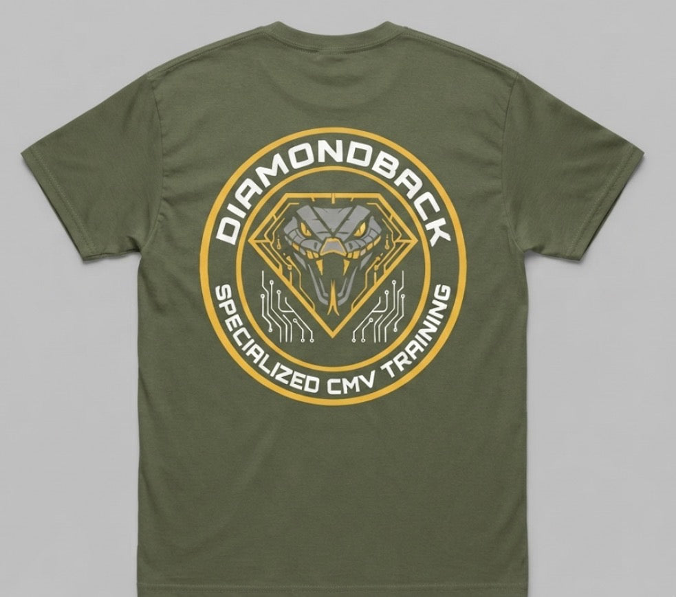 Diamondback Snake Logo