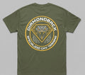 Diamondback Snake Logo